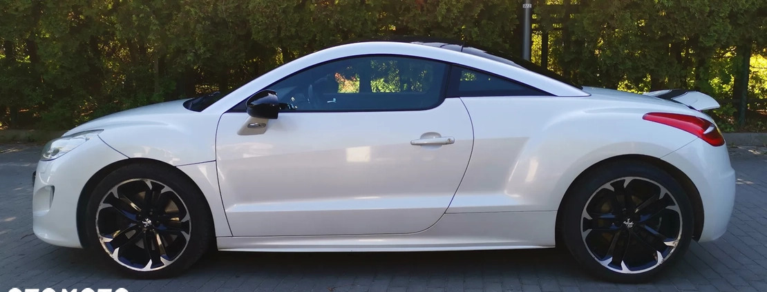 Peugeot RCZ cena 36900 przebieg: 111065, rok produkcji 2011 z Piaseczno małe 529